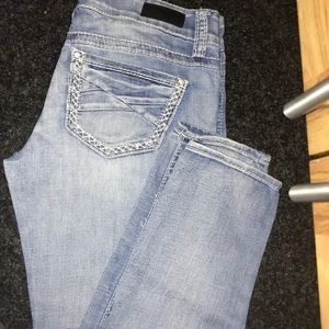 Sz 28 Virgo Day Trip Skinny Jeans